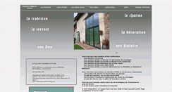 Desktop Screenshot of gites-savoie.com